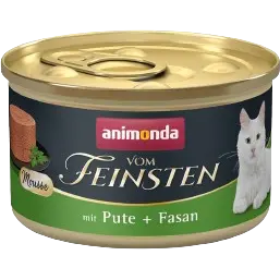 animonda Vom Feinsten Pute & Fasan 85 g