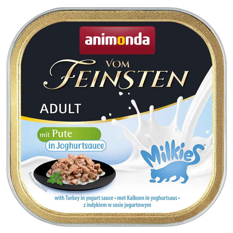 animonda Vom Feinsten Pute in Joghurtsauce 100 g