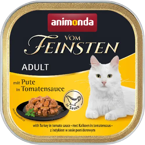 animonda Vom Feinsten Pute in Tomatensauce 100 g