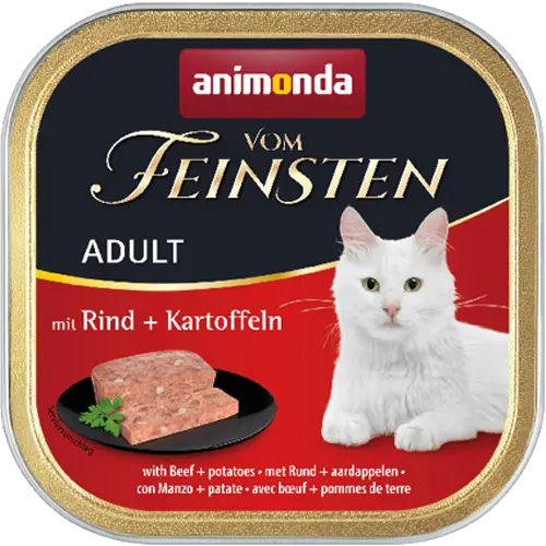 animonda Vom Feinsten Rind & Kartoffeln 100 g
