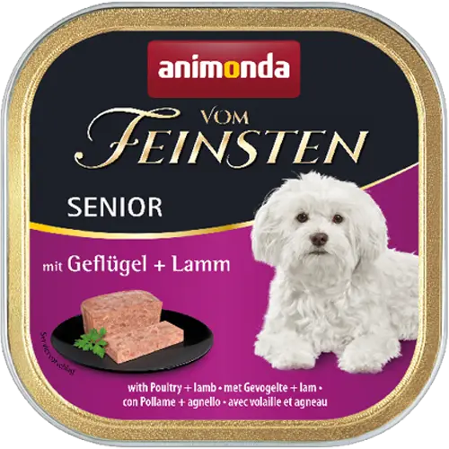 animonda Vom Feinsten Senior Geflügel & Lamm 150 g