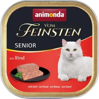 animonda Vom Feinsten Senior Rind 100 g