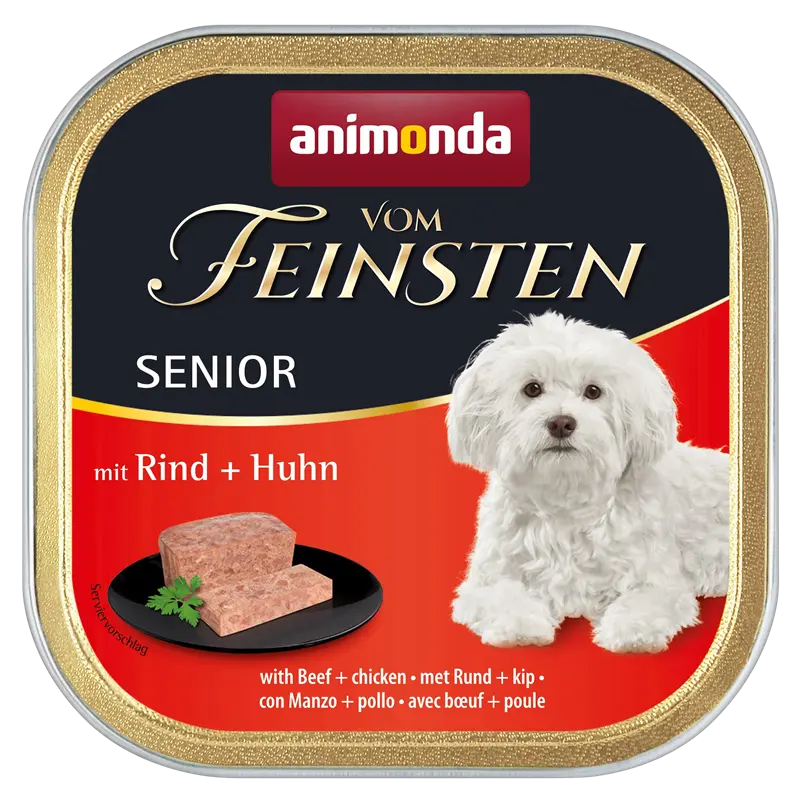 animonda Vom Feinsten Senior Rind & Huhn 150 g