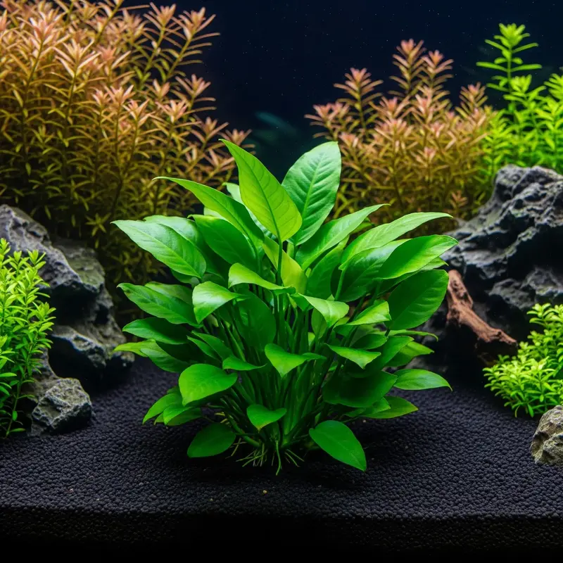 Anubias barteri var. nana ´Kirin´ / Dennerle-Plants