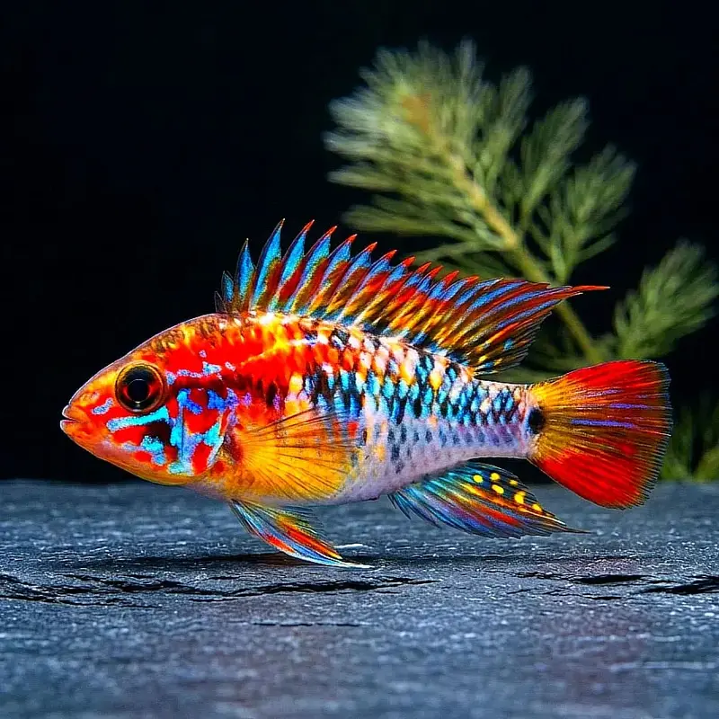 Apistogramma cf. hongsloi