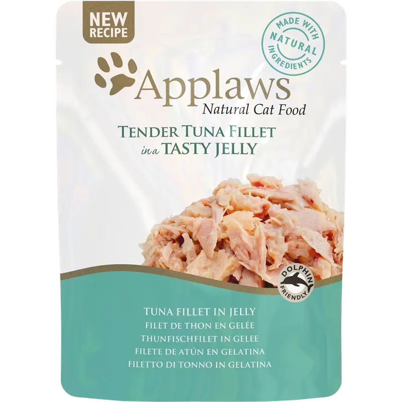 Applaws Cat PB Thunfischfilet in Gelee 70 g