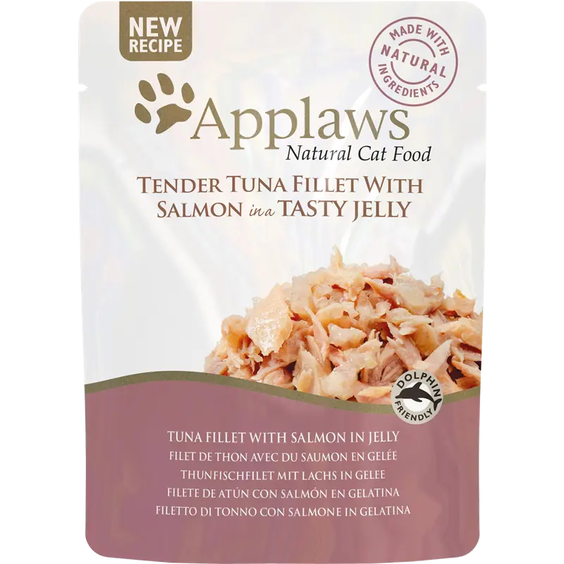 Applaws Cat PB Thunfischfilet & Lachs in Gelee 70 g