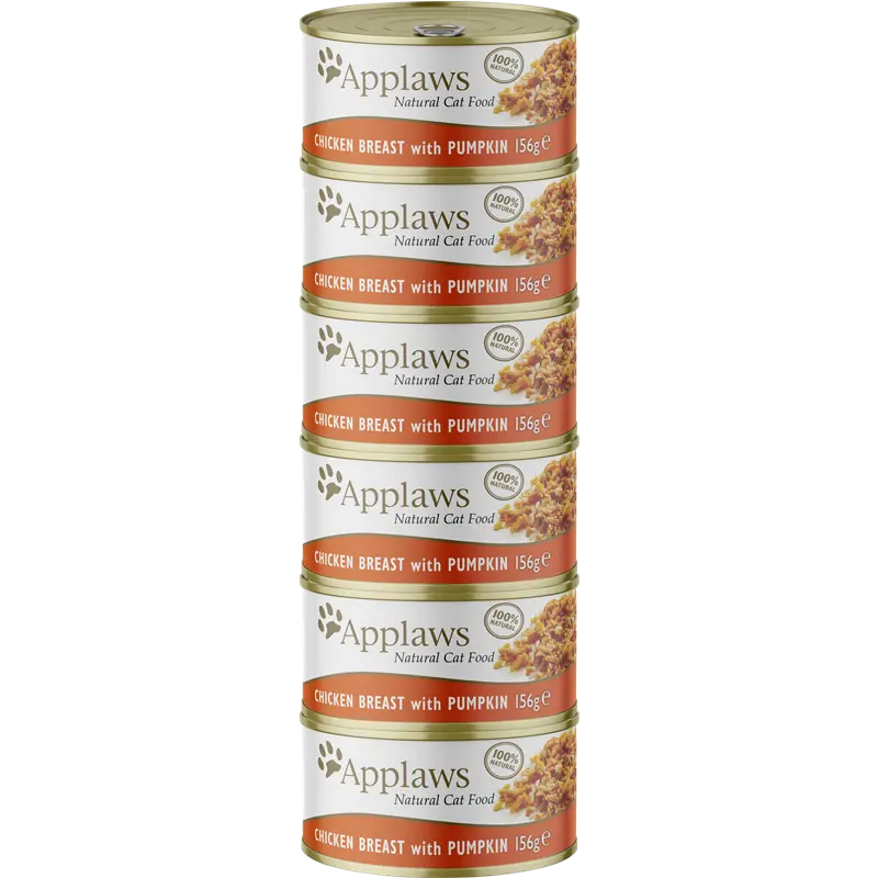 Applaws Dose S6 Huhn & Kürbis 936 g (6 x 156 g)