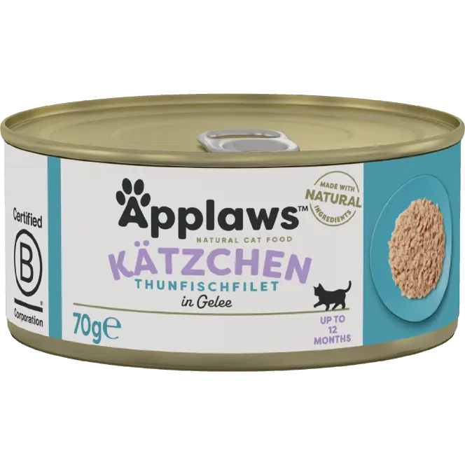 Applaws Natural Cat Tins Kitten Thunfisch 70 g