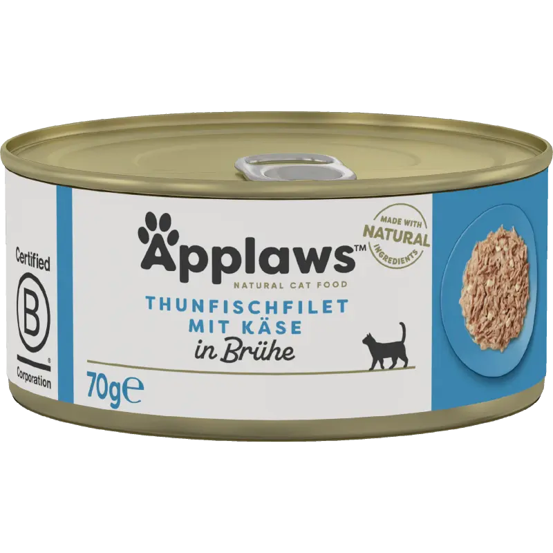 Applaws Natural Cat Tins Thunfisch & Käse 70 g