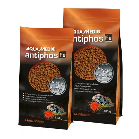 Aqua Medic antiphos Fe Zur Verminderung des Algenwachstums