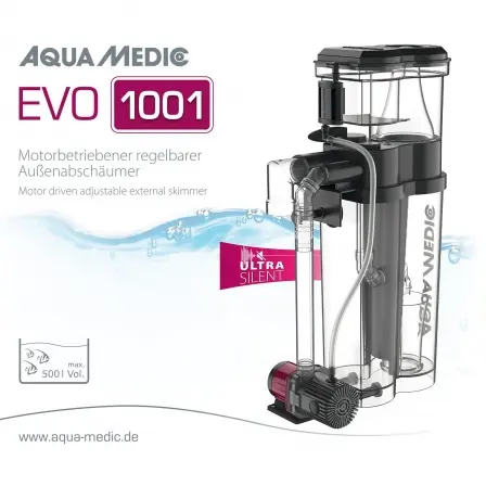 Aqua Medic Außenabschäumer EVO 1001 bis 500 Liter