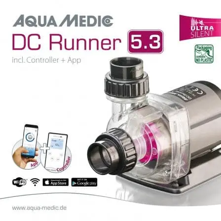 Aqua Medic DC Runner 5.3 - 5000 l/h
