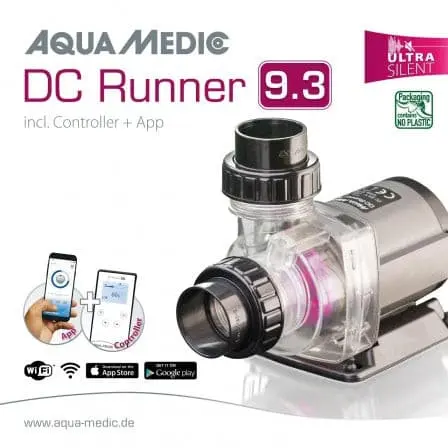 Aqua Medic Förderpumpe DC Runner 9.3 - 9000 l/h