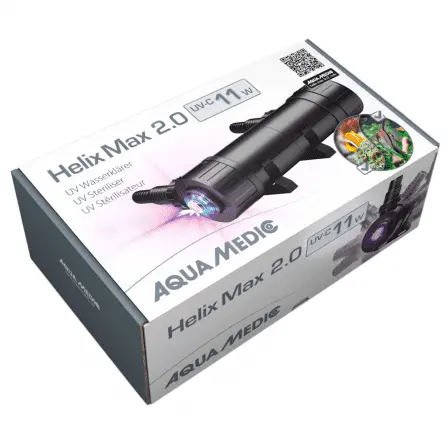 Aqua Medic Helix 2.0 UV-C Wasserklärer 11 Watt