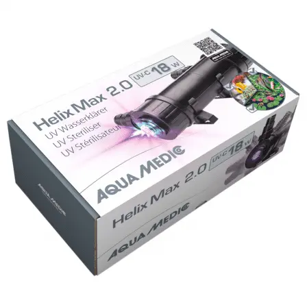 Aqua Medic Helix 2.0 UV-C Wasserklärer - 18 Watt