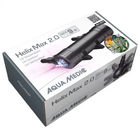 Aqua Medic Helix 2.0 UV-C Wasserklärer - 9 Watt