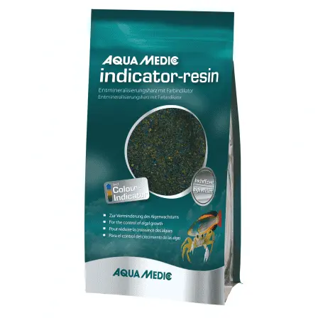 Aqua Medic indicator-resin - Entmineralisierungsharz mit Farbindikator