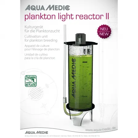 Aqua Medic Kulturgerät für Phytoplankton II, 5 Liter