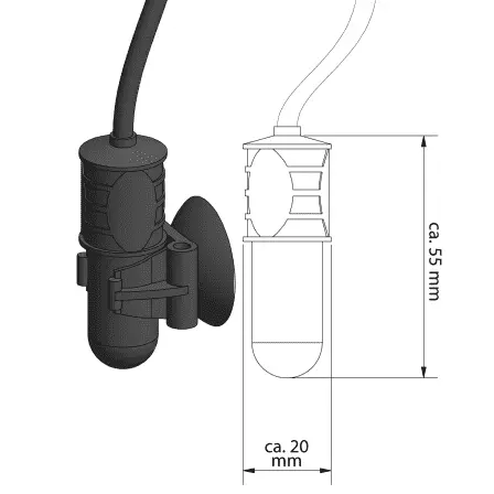 Aqua Medic micro Heater Heizstab 10 Watt