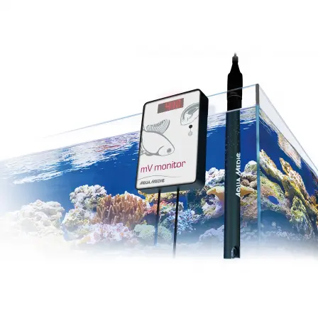 Aqua Medic mV monitor zur genauen Messung des Redoxpotentials