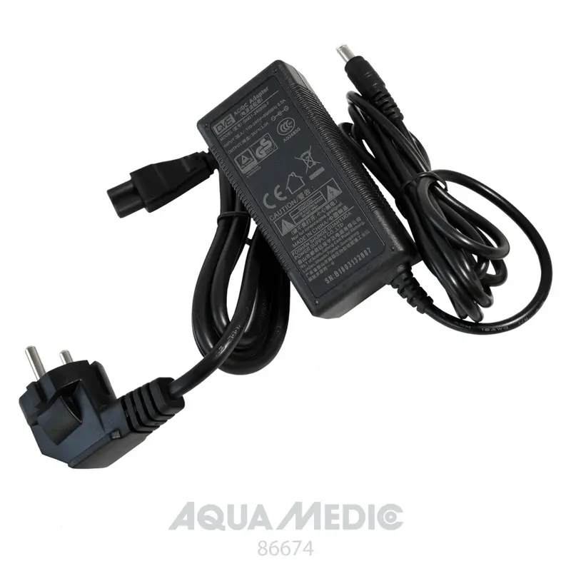 Aqua Medic Netzteil inkl. Kaltgerätezuleitung 24 V/2 A/48 W