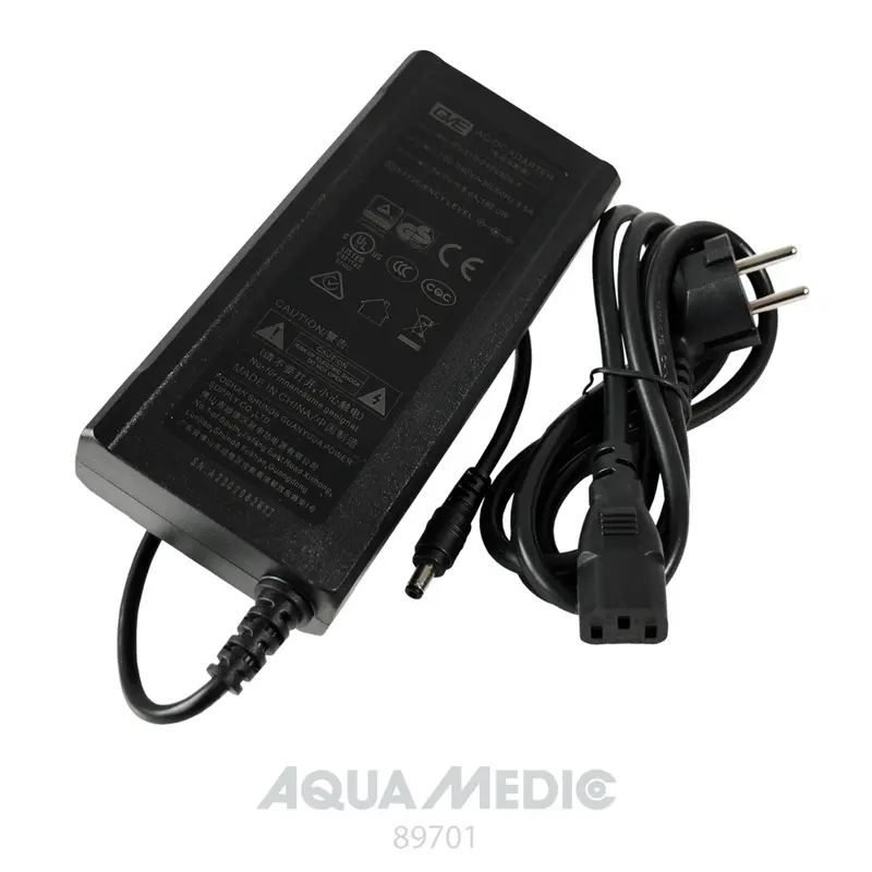 Aqua Medic Netzteil inkl. Kaltgerätezuleitung 24 V/8 A/192 W