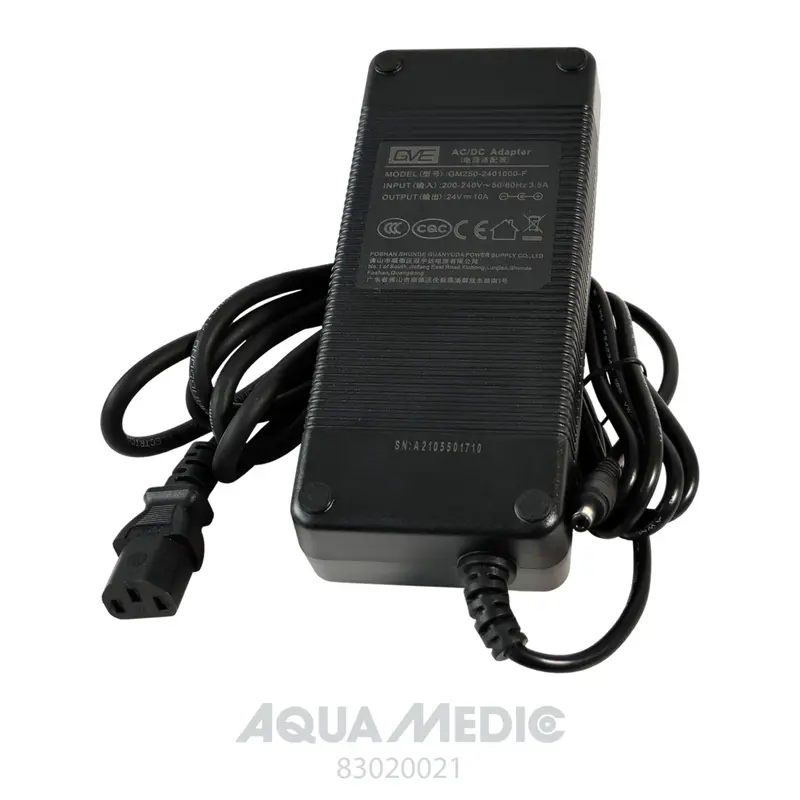 Aqua Medic Netzteil inkl. Kaltgerätezuleitung spectrus twin - 10 A/24 V