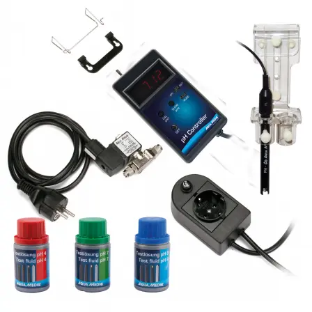 Aqua Medic pH Wert control Set