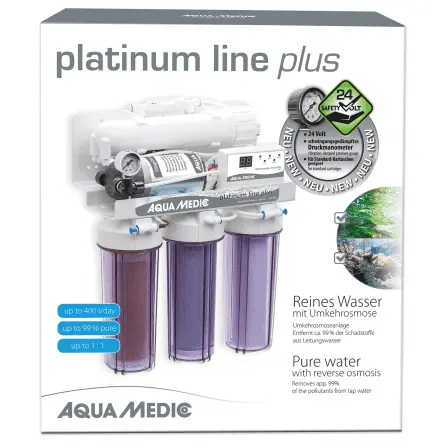 Aqua Medic platinum line plus (24V) 400 Liter/Tag