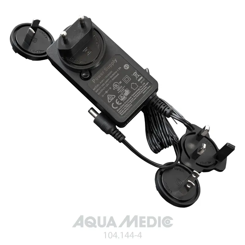 Aqua Medic Steckernetzteil universal, 12 V/3 A