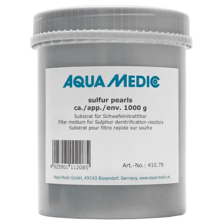 Aqua Medic sulfur pearls Substrat für Schwefelnitratfilter