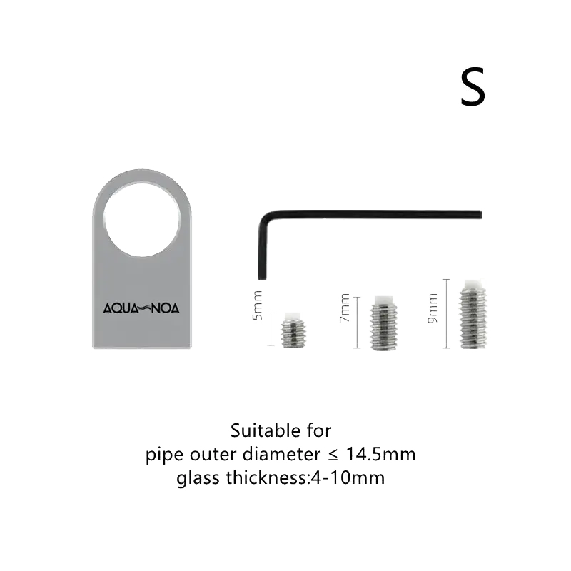 AQUA-NOA Alu Halterung für Stainless Steel Serie