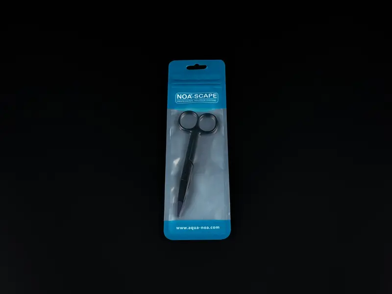 AQUA-NOA Blackline S14 Curved Scissors