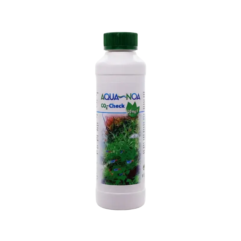 AQUA-NOA CO₂ Dauertestlösung 250 ml – 20 oder 30 mg/l