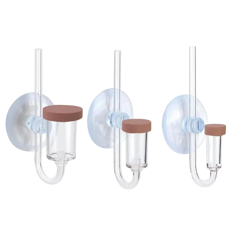 AQUA-NOA CO₂ Diffusor F-Line mit integriertem Blasenzähler