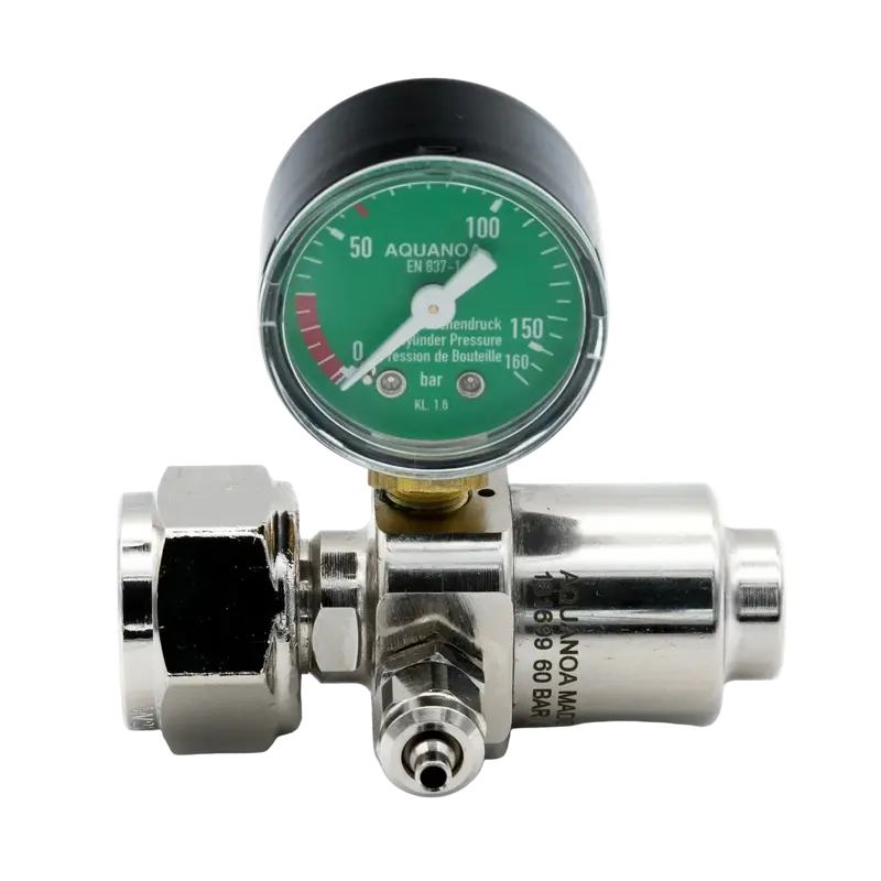 AQUA-NOA CO₂-Druckminderer Basic Soda M1 – für Soda-CO₂-Zylinder