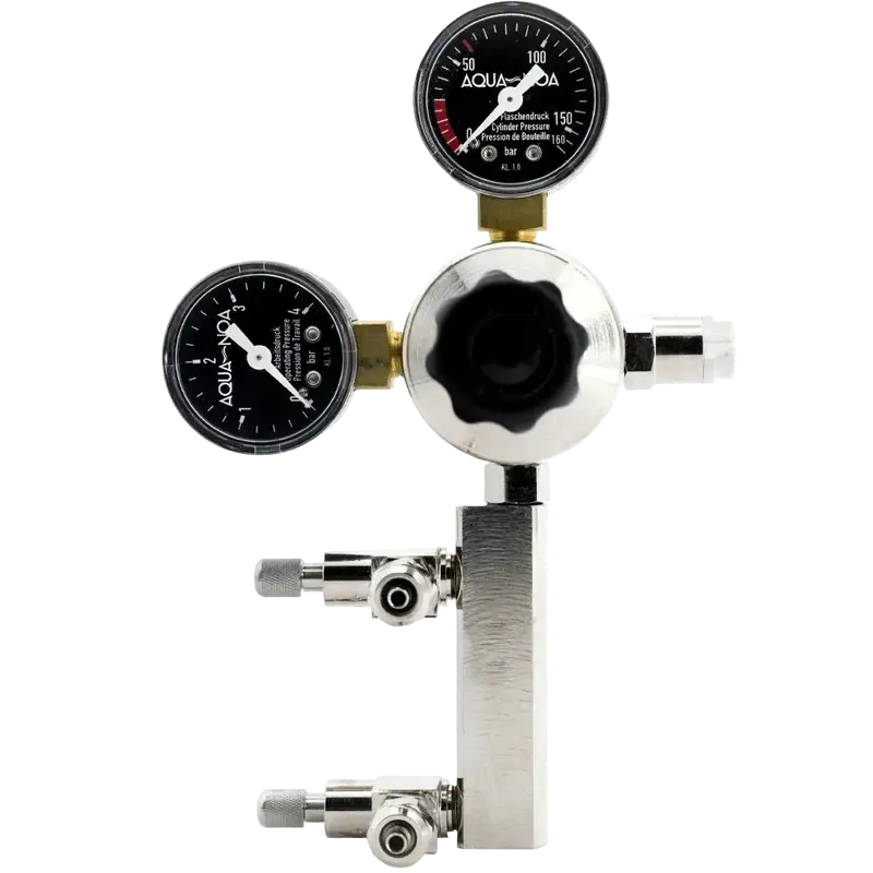 AQUA-NOA CO₂ Druckminderer Profi M2