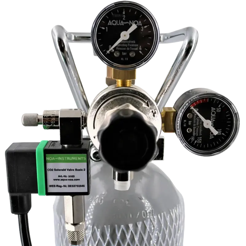 AQUA-NOA CO₂ Druckminderer Profi MVR