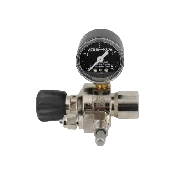 AQUA-NOA CO₂ Druckminderer Profi Soda M1 – für Soda-CO₂-Zylinder