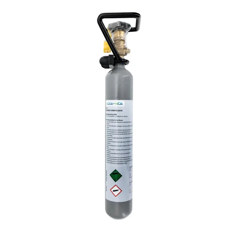 Aqua Noa CO2 Flasche nachfüllbar