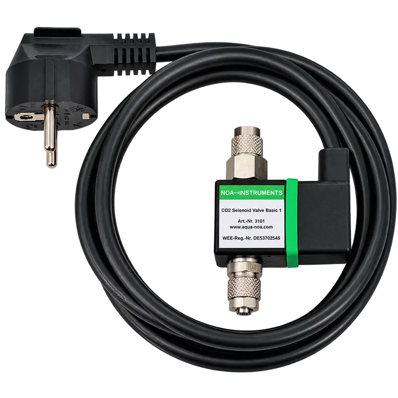 AQUA-NOA CO₂-Magnetventil Basic – Nachtabschaltung