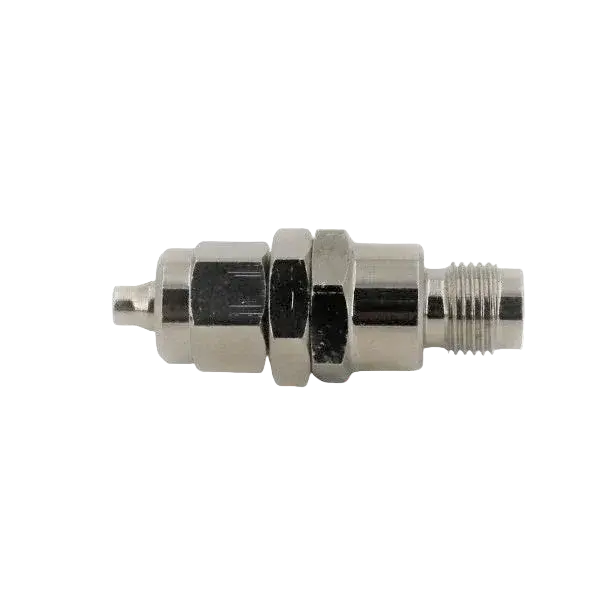 AQUA-NOA CO₂ Metall-Rückschlagventil 1/8″ AG auf 4/6 mm