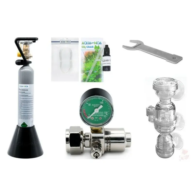 Aqua-Noa CO2 Set 200 nachfüllbar Basic (M)