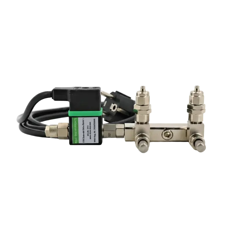 AQUA-NOA CO₂-Verteiler Profi für 2 Aquarien – mit Magnetventil