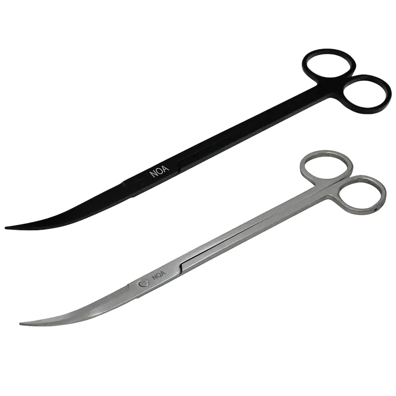 AQUA-NOA Curved Scissors – gebogene Pflanzenschere 25 cm