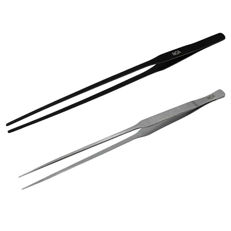 AQUA-NOA Straight Tweezers – gerade Aquascaping-Pinzette