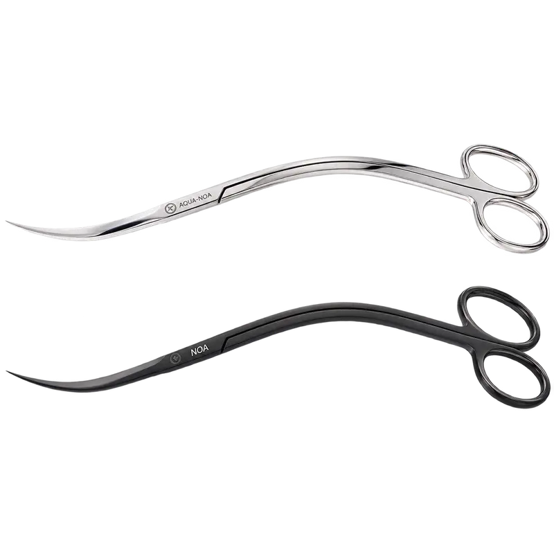 AQUA-NOA Wave Scissors – S-förmige Pflanzenschere 25 cm