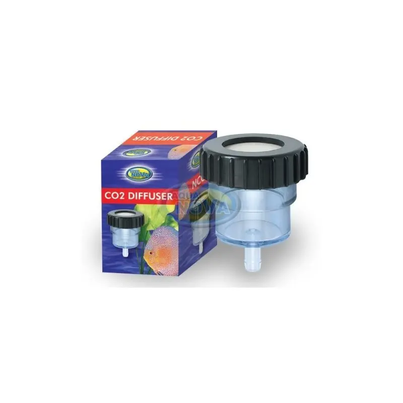 Aqua Nova Co2 Diffusor mit Keramikmembran für feine Bläschen bei der Co2 Düngung