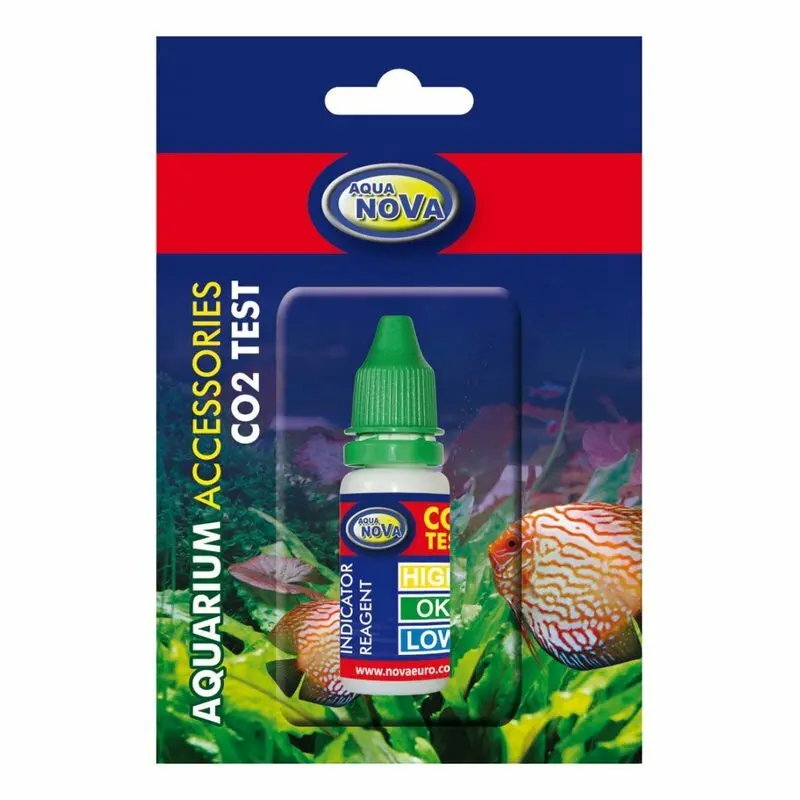 Aqua Nova Co2 Test Dauertestflüssigkeit 15ml - Co2 Dauertest